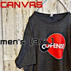 CE-4［CANVAS］プリントTシャツ　men