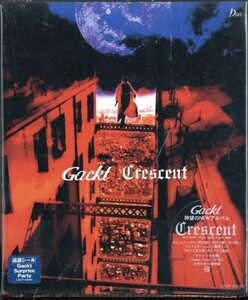 即決・送料無料(2点で)◆ガクト GACKT◆CRESCENT◆君が追いかけた夢 月の詩◆(b2165)