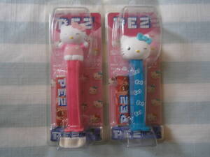 ●●●●キティ●PEZ●2種●50th●サンリオ●●●●