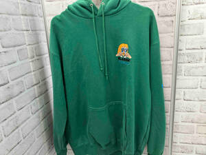 X-LARGE／NIGHT VISION PULLOVER HOODED SWEAT／101213012022／パーカー／グリーン／サイズM／コットン／ナイトビジョン／エクストララージ