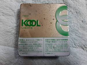 クール KOOL 缶ケース 