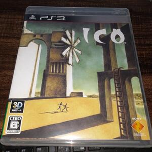 【送料4点まで230円】72【PS3】ICO　イコ【動作確認済】