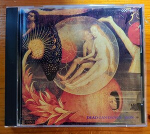 CD 美品 デッドカンダンス エイオン Dead Can Dance Aion 国内盤 COCY-6871/検 BAUHAUS Cocteau Twins This Mortal Coil