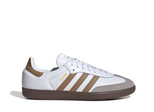 adidas Originals Samba OG "Cloud White/Brown Desert/Clear Granite" 28.5cm JH8796