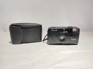 J1099●KONICA コニカ BASIC N 45 CAMERA フィルムカメラ レンズ カメラ コンパクトカメラ 現状品 重さ:約233g