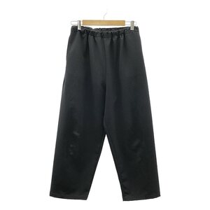 MEER. / メーア | MAT SATIN RELAX PANTS マットサテン リラックスパンツ | F | ブラック | レディース