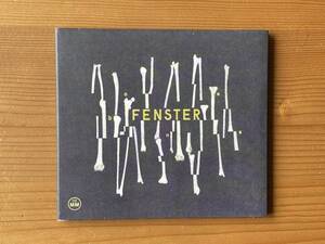 [CD] Fenster - Bones, Morr Music, フェンスター, ボーンズ