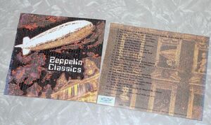 Led Zeppelin☆レッド・ツェッペリン - クラシックス◆ZEPPELIN CLASSICS　CD