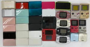 X1173 ジャンク 計33点 任天堂 DS/DS Lite/DSi/2DS/3DS/new 2DS/ゲームボーイ カラー アドバンス SP