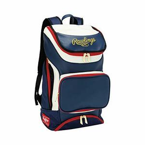 ローリングス (Rawlings) 野球用 バッグ (リュック タイプ) チームバックパック 38L EBA9S01 ネ