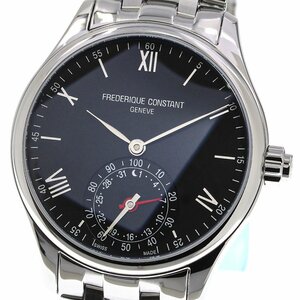 ☆未使用品 ★保証書付き【FREDERIQUE CONSTANT】フレデリック・コンスタント オルロジカル FC-285X5B4/6 クォーツ メンズ_738816