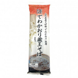 みうら食品 でわかおり蔵王そば 240g×20袋 /a