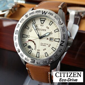 新品 海外限定品モデル シチズン CITIZEN 200m防水 簡易方位計 コンパスベゼル エコドライブ ミリタリーウォッチ