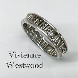 Vivienne Westwood ヴィヴィアンウエストウッド WESTMINSTER RING ウエストミンスター リング MAYFAIR シルバー925 約11号