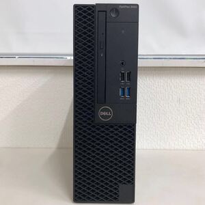 DELL OptiPlex 3050 SFF D11S002 スペック不明 本体のみ インテル内蔵グラフィックス 光学ディスクドライブ windows パソコン PC