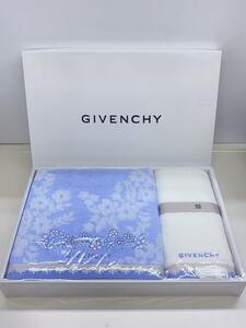 GIVENCHY◆リネンその他/2点セット/バスタオル・フェイスタオル/未使用品