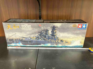 現状品 プラモデル タミヤ 日本戦艦 大和 プレミアム 1/350 艦船シリーズ [78025]