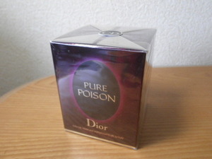 【希少品】シュリンク未開封(^^ゞ 魅惑パルファム 50ml「PURE POISON：ピュア プアゾン」EDP-SP（スプレー） _/_/ 交渉OK、匿名OK！ _/_/