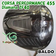 ドライバー バルド CORSA PERFORMANCE 455/Diamana ZF40/S/10[109176]