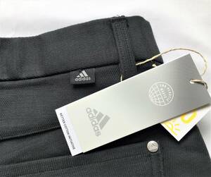 ◆adidas◆アディダス◆ストレッチツイルパンツ◆79㎝◆ブラック