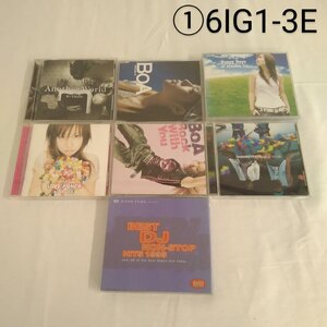 CD まとめ売り 7組セット 9枚セット 邦楽 J-POP エレクトロニック 6IG1-3E