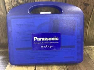 R1b Panasonic パナソニック eneloop エネループ 充電器セット K-KJ53MCC84 充電器 現状品