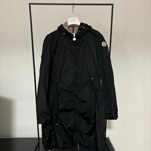 MONCLER★スプリングコート★OMBRE★ブラック★国内正規品★00