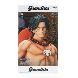 【中古】[FIG] ポートガス・D・エース Grandista-THE GRANDLINE MEN-PORTGAS・D・ACE ONE PIECE(ワンピース) フィギュア プライズ(39335)