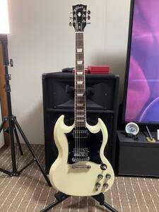 Gibson ギブソン SG Standard Classic White　ちょいキズセカンド品