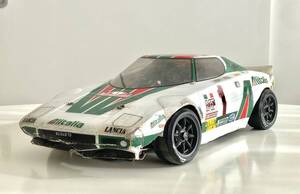 【ジャンク】 HPI 絶版 1/10 ランチアストラトス ボディ