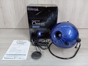 セガトイズ 家庭用プラネタリウム HOMESTAR Classic メタリックネイビー 動作 欠品有り