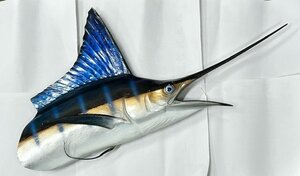 KING Sailfish MOUNTS社 50-POUND MARLIN HEAD MOUNT (BLUE MARLIN)