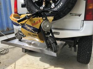 ステンレス ヒッチカーゴ 50mm角　ヒッチメンバー ジムニーやランクル　小型車や軽自動車にも