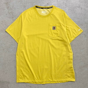 Carhartt FORCE カーハート ポケットTシャツ ポケT ラグラン メンズXL