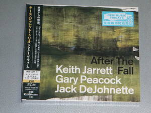 新品★2CD★復帰公演★アフター・ザ・フォール★キース・ジャレット・トリオ★ECM