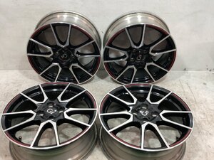 アクア NHP10 ジーズ G’S 純正 オプション アルミホイール 17x6.5J +41 4H 100 ハブ径54ｍｍ 4本