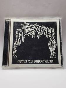 MESSIAH／HYMN TO ABRAMELIN／輸入盤CD／1986年発表／1stアルバム／2002年リイシュー盤／4曲ボーナス・トラック収録／入手困難盤