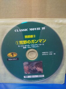 中古セル版DVD ディスクのみ　荒野のガンマン　商品説明を必ずお読み下さい。 西部劇