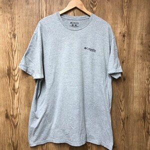 COLUMBIA PFG 胸ロゴ バックプリントTシャツ メンズXL 釣り アウトドア ヴィンテージ メンズXL コロンビア 古着 e24033122