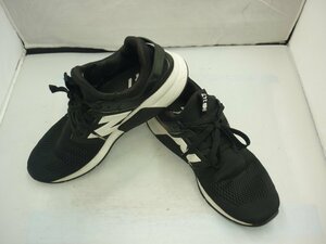 【NEW BALANCE247】ニューバランス247　メンズスニーカー　ブラック　合成繊維生地　表記なし（実寸約27cm）　SY02-DIY