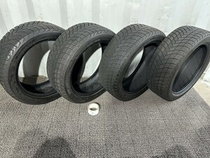 225/45R18 95H 4本 MICHELIN X-ICE SNOW【中古/スタッドレス/埼玉より発送NK67】