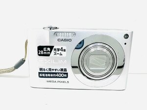 【BF3388】【1円～】デジタルカメラ CASIO EXILM 10.1 MEGA PIXELS EX-Z100 f=4.9-19.6mm バッテリー付き 動作確認不可のためジャンク扱い