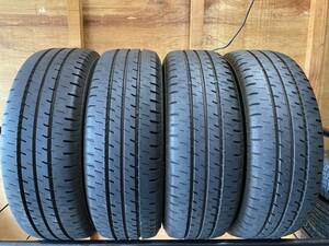 T-75【バリ山☆195/65R15 91S】ブリヂストン MILEX TA-51【2020年製造】程度良好！手渡し大歓迎！！プリウス・ヴォクシー・ノア・3