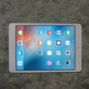 ◆送料\185◆Apple iPad mini Wi-Fiモデル ホワイト◆MD531J/A 第一世代◆18