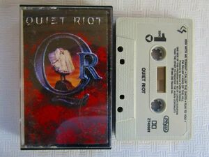 【再生確認済US盤カセット】Quiet Riot / QR (1995) クワイエット・ライオット『新たなる暴動』