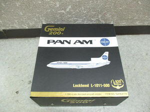 3782) Gemini 200 ジェミニ 1/200 PAN AM Lockheed L-1011-500 トライスター パンナム G2PAA178