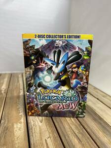 23 DVD ポケモン POKEMON LUCARIO AND THE MYSTERY OF MEW 2枚組 アニメ 映画 海外版