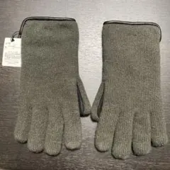 訳あり　UGG ウール鹿レザー手袋 L/XL 新品