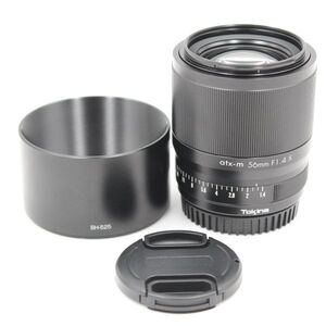 ★新品級★ Tokina トキナー atx-m 56mm F1.4 X フジフイルムXマウント APS-Cフォーマット