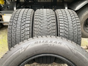 225/60R17 4本 超人気!ブリザックDM-V3 現行品! ブリヂストン